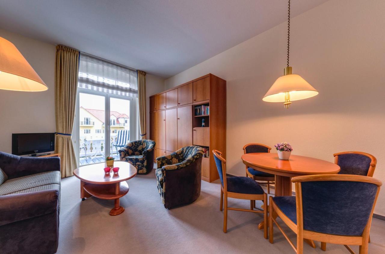 Hotel Aquamarin Ostseebad Kühlungsborn Eksteriør billede