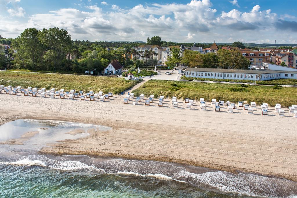Hotel Aquamarin Ostseebad Kühlungsborn Eksteriør billede