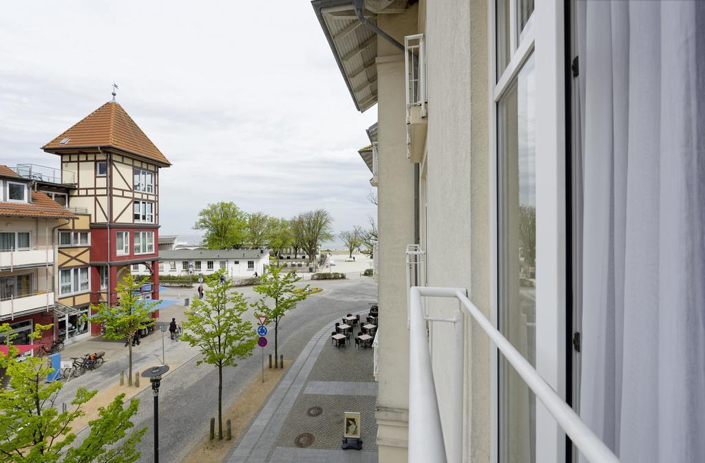 Hotel Aquamarin Ostseebad Kühlungsborn Eksteriør billede