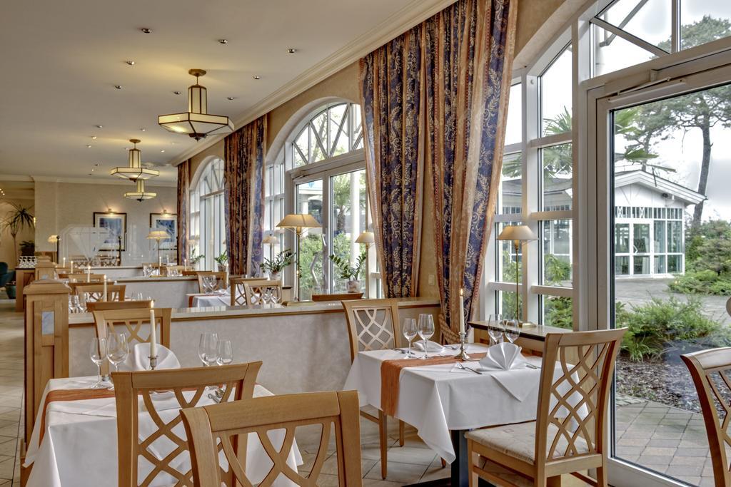 Hotel Aquamarin Ostseebad Kühlungsborn Eksteriør billede