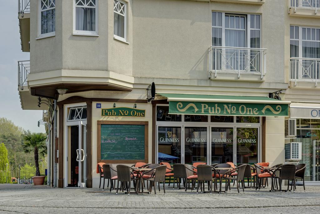 Hotel Aquamarin Ostseebad Kühlungsborn Eksteriør billede