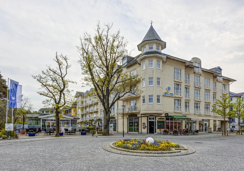 Hotel Aquamarin Ostseebad Kühlungsborn Eksteriør billede