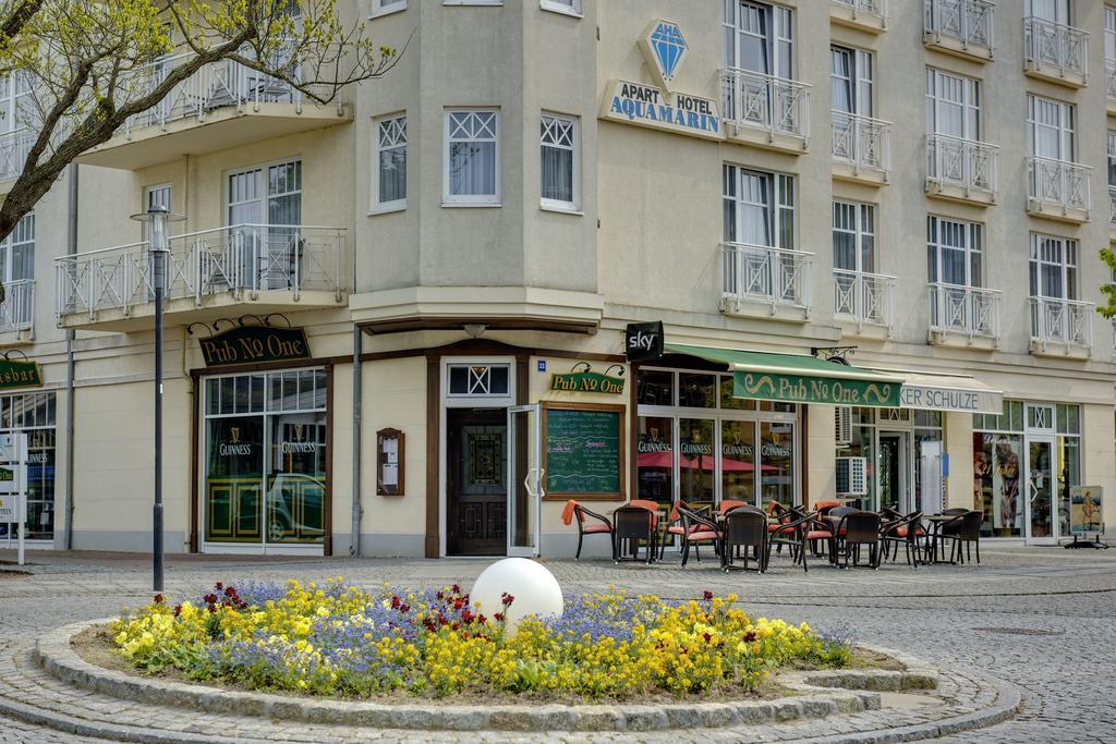 Hotel Aquamarin Ostseebad Kühlungsborn Eksteriør billede