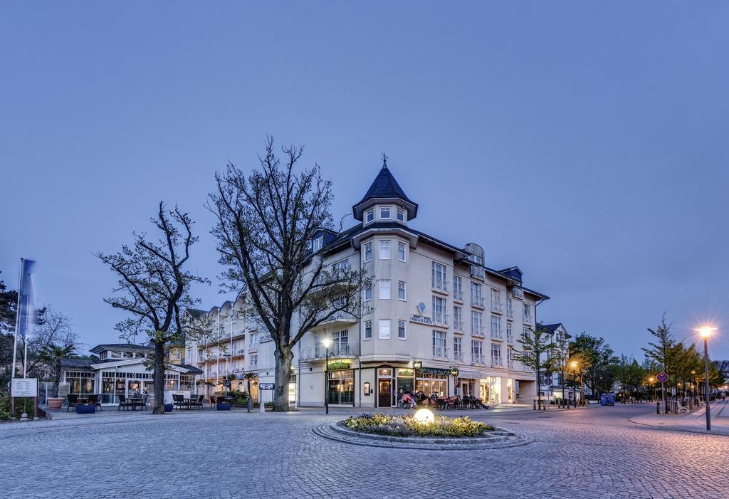 Hotel Aquamarin Ostseebad Kühlungsborn Eksteriør billede