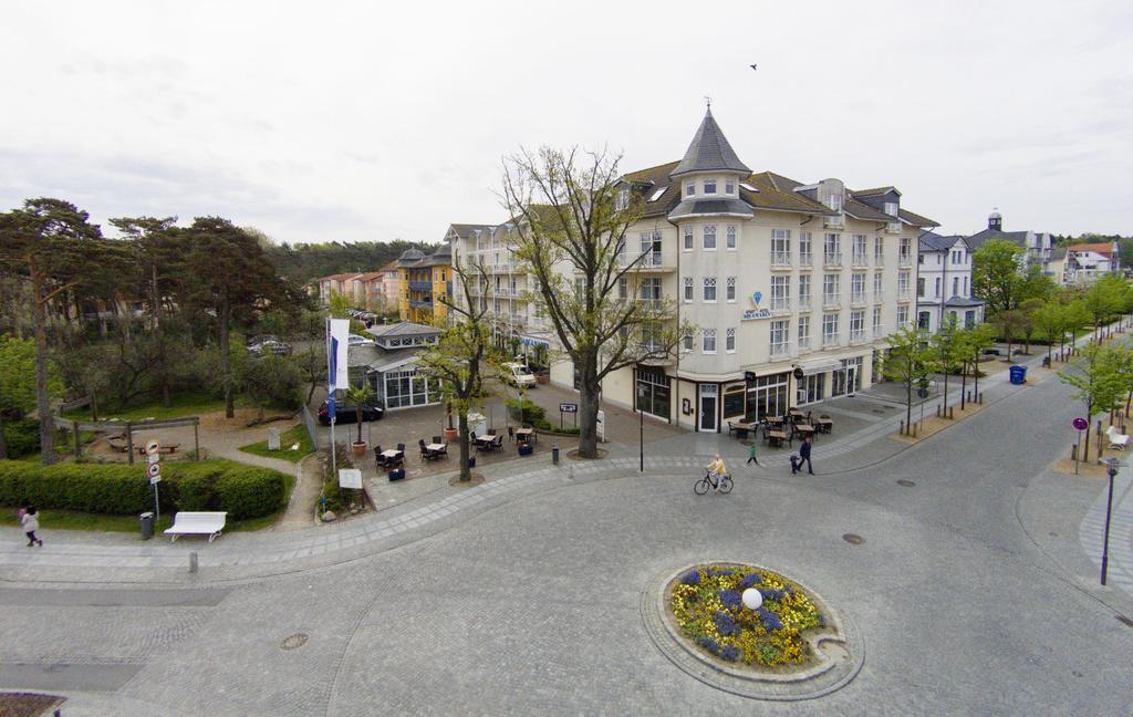Hotel Aquamarin Ostseebad Kühlungsborn Eksteriør billede