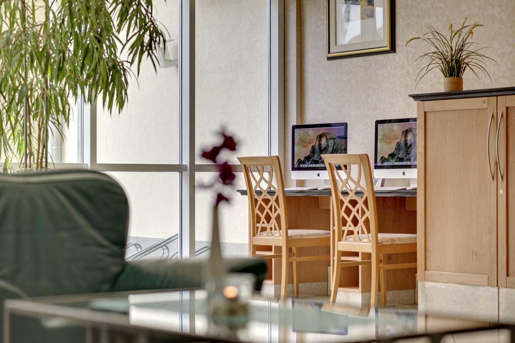 Hotel Aquamarin Ostseebad Kühlungsborn Eksteriør billede