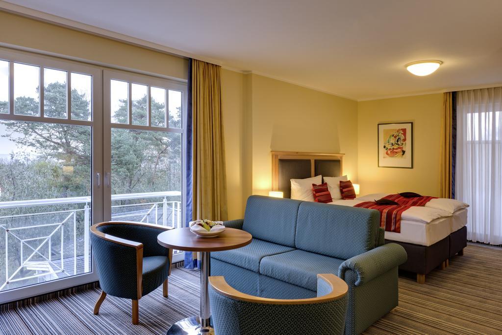 Hotel Aquamarin Ostseebad Kühlungsborn Eksteriør billede
