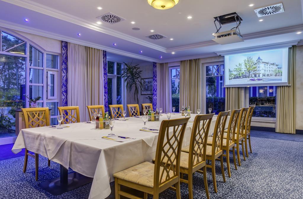 Hotel Aquamarin Ostseebad Kühlungsborn Eksteriør billede