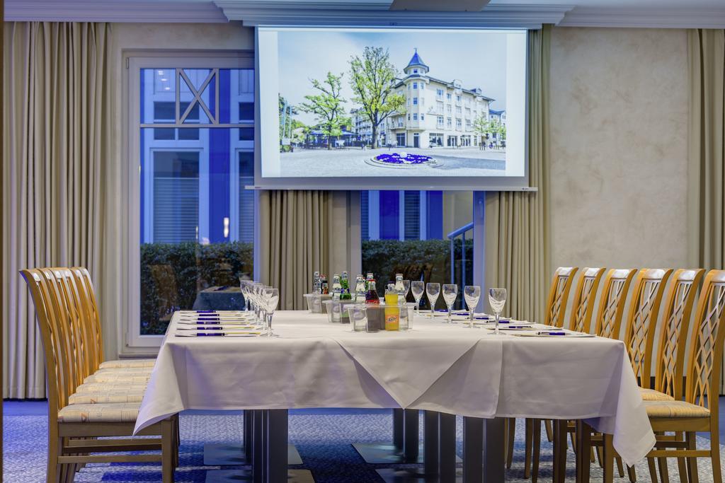 Hotel Aquamarin Ostseebad Kühlungsborn Eksteriør billede