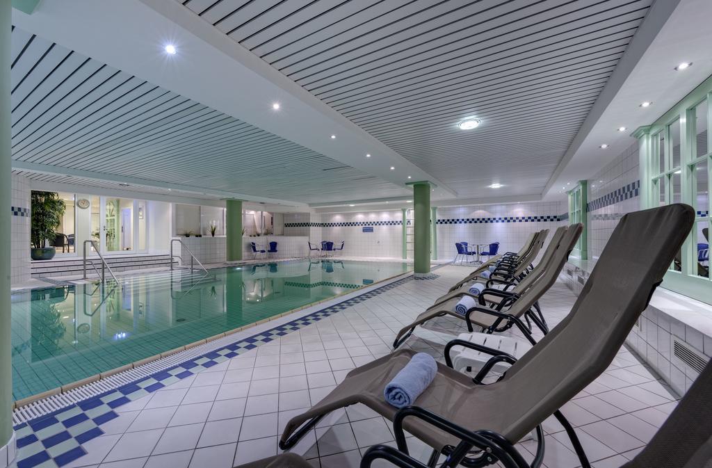 Hotel Aquamarin Ostseebad Kühlungsborn Eksteriør billede