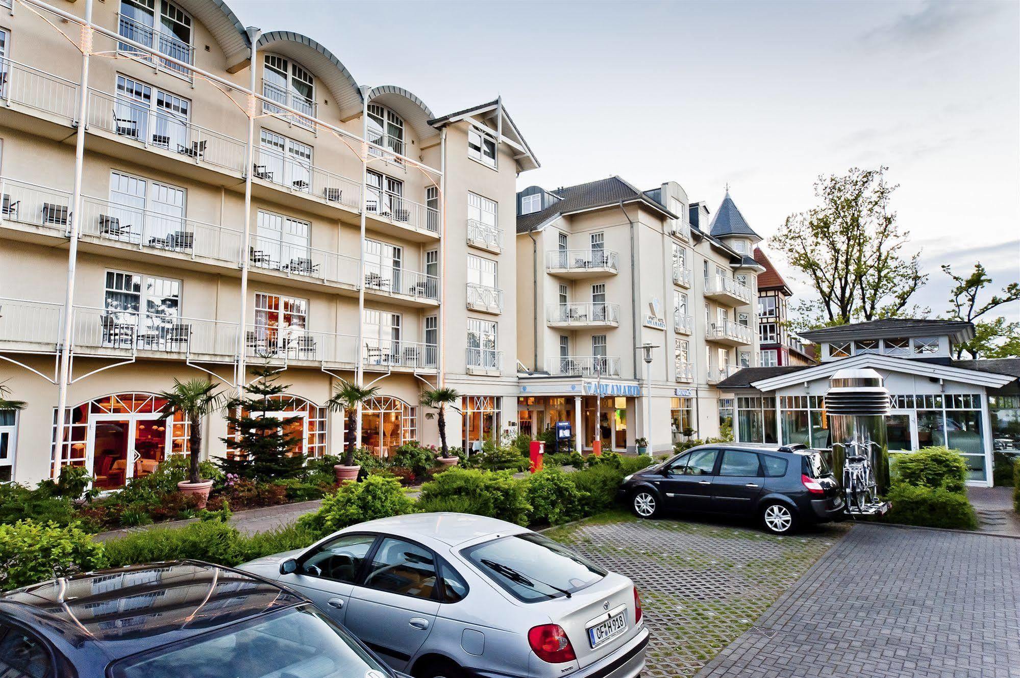 Hotel Aquamarin Ostseebad Kühlungsborn Eksteriør billede
