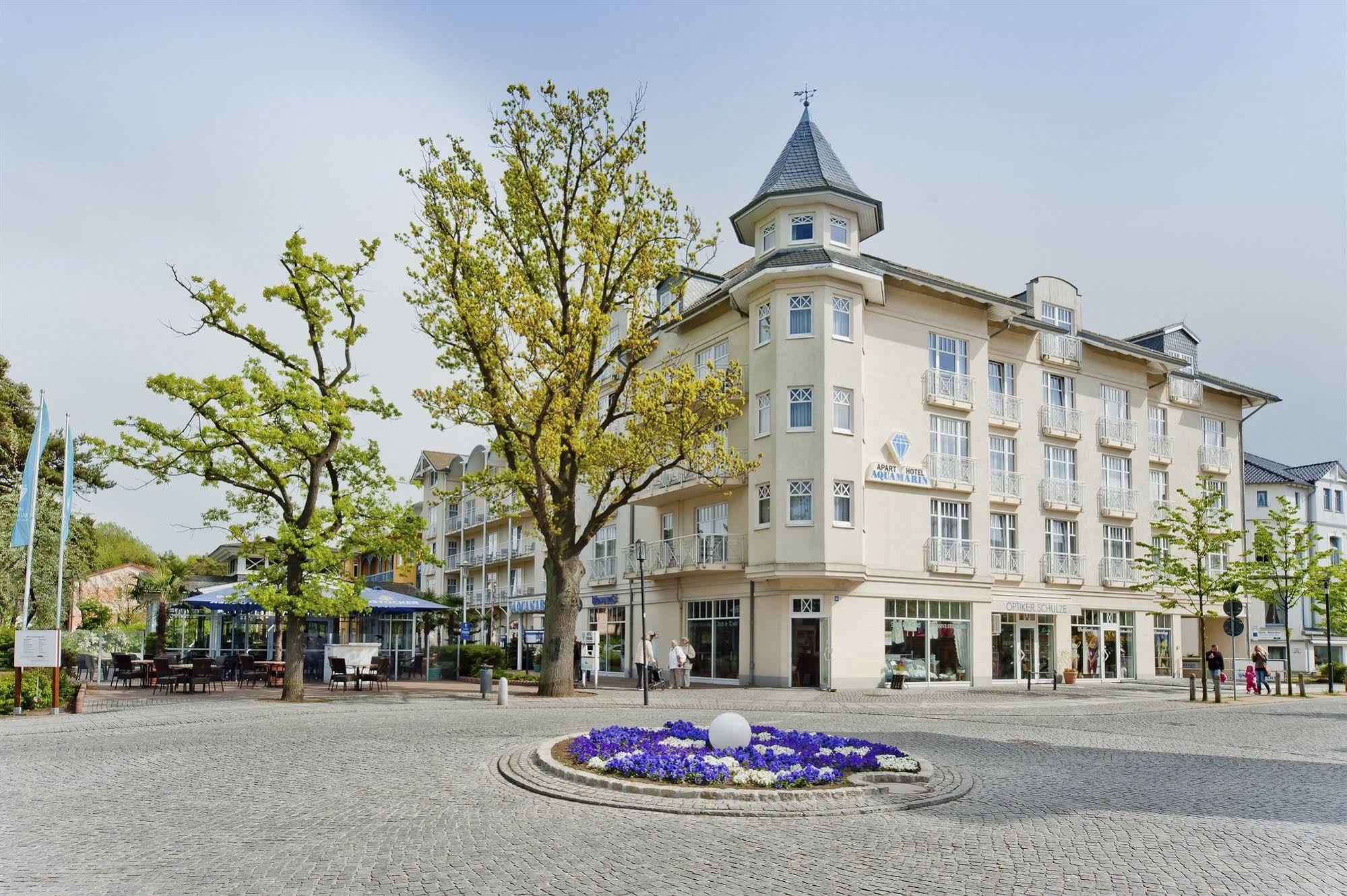Hotel Aquamarin Ostseebad Kühlungsborn Eksteriør billede